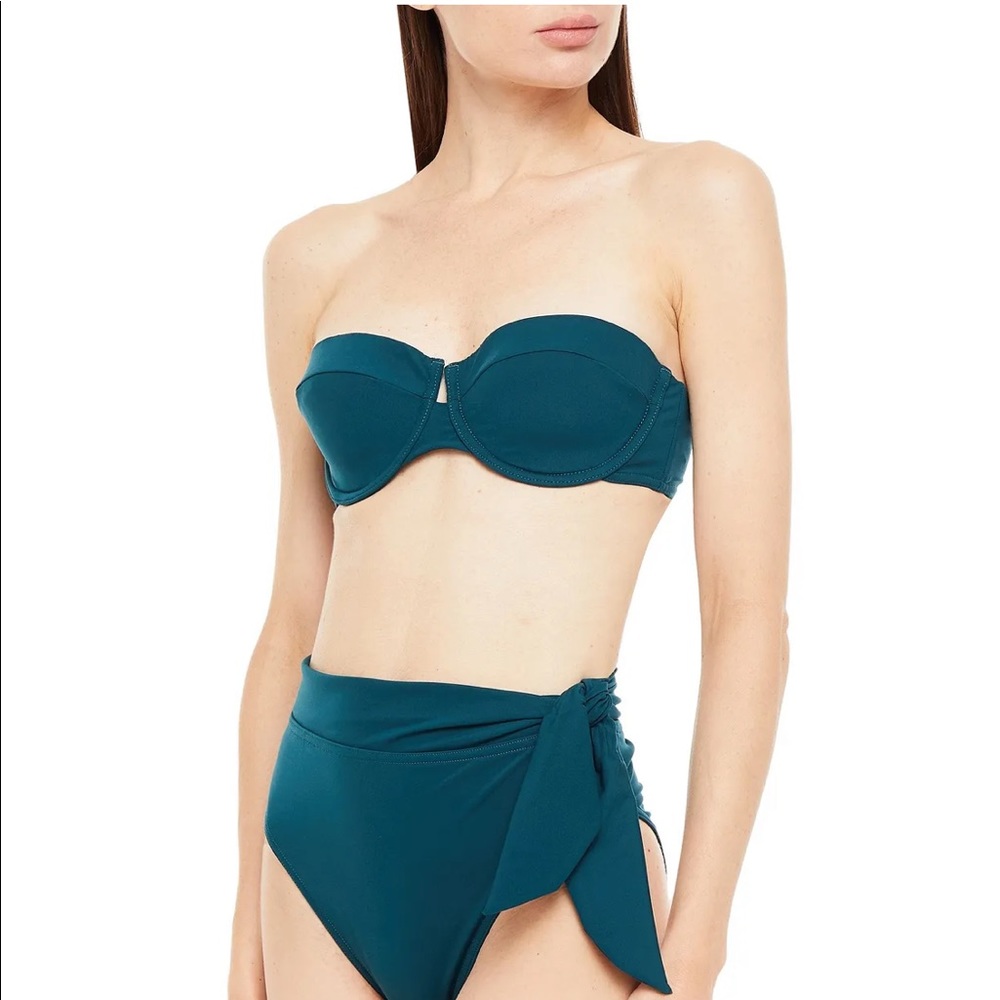 ZIMMERMANN Separates Sculpt bandeau bikini top 1C